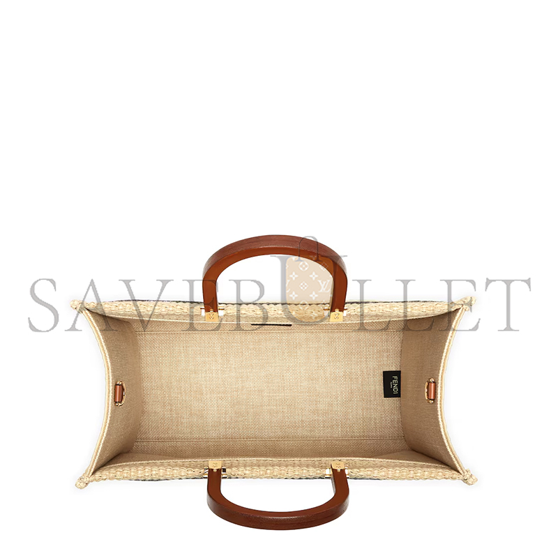 FENDI SUNSHINE MEDIUM 8BH386AP4AF1LMM (35*31*17cm)